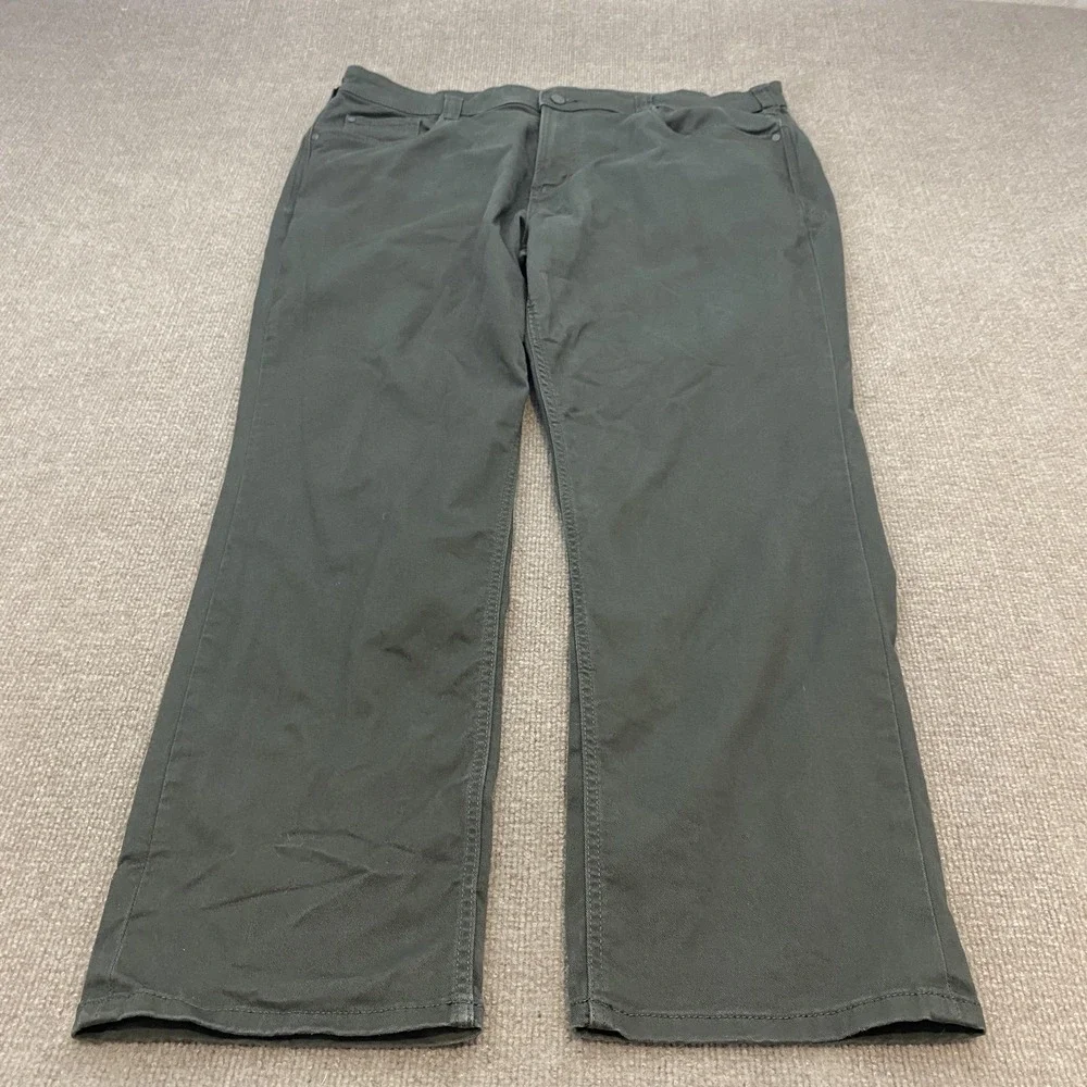 5.11 Tactical Pants Mens 40x30 Olive Green Stretch Canvas Chino Workwear Casual
